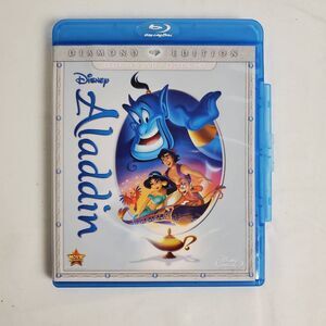 Disney Aladdin Diamond Edition Blu-ray + DVD + Digital HD